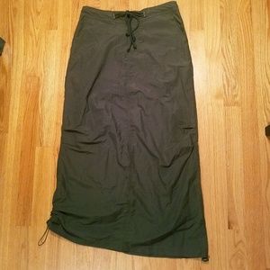 Zana-Di Olive Green Skirt - Size 3
